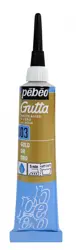 Gutta na hedvábí Pébéo 20ml 003 zlatá